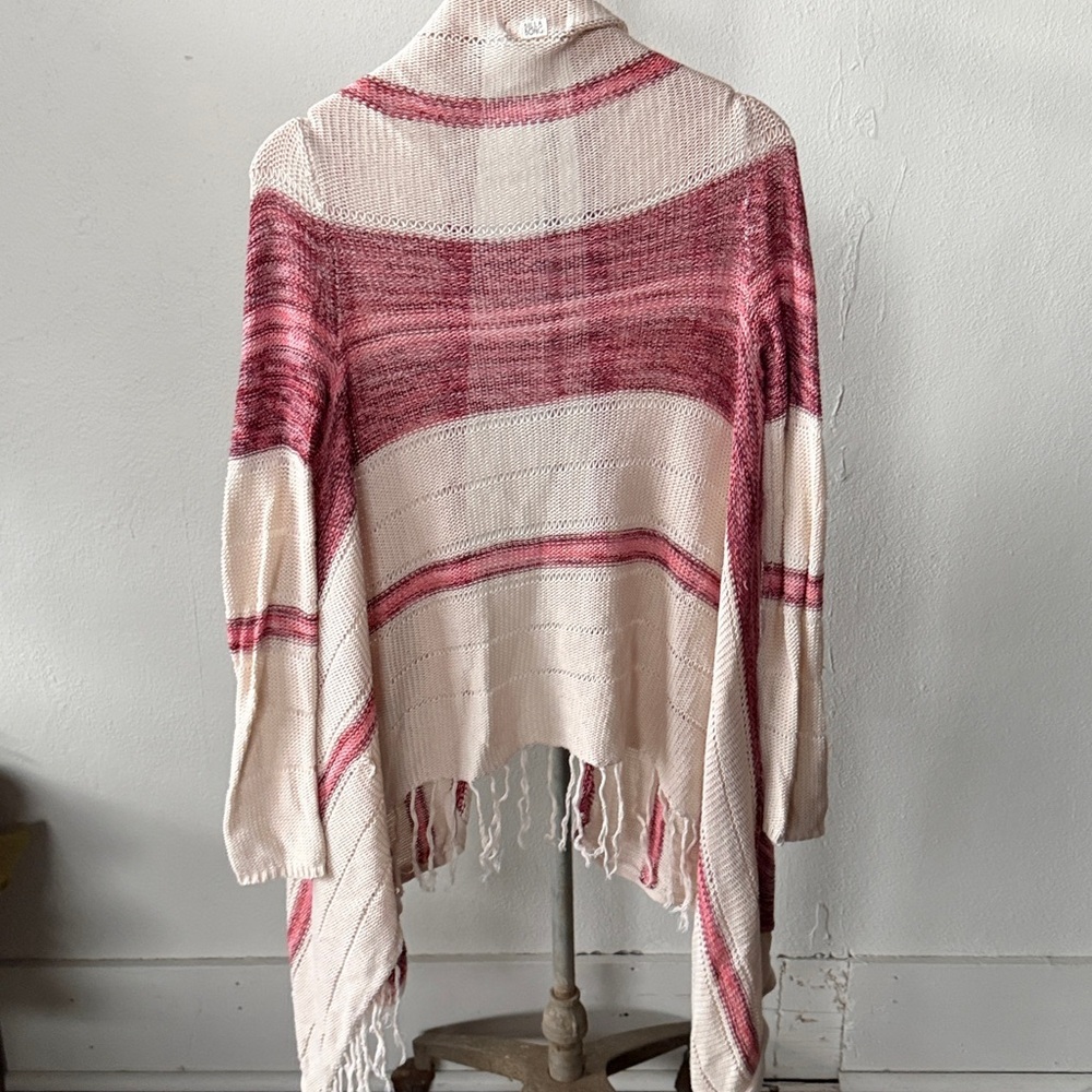 Billabong Oversized Shawl Cardigan Womens Small - Picture 5 of 5